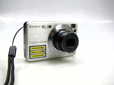 SONY DSC-W130 - 8,1MPIX - aparat cyfrowy