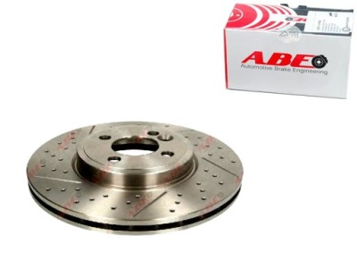 ABE DISQUES FREIN 2PCS MINI (R56) (R57) (R59) 