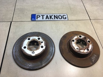 Диск тормозная задняя alfa romeo 156 2.0 ts фото №1