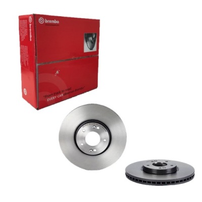 Brembo диск тормозной. hyundai santa fe ii 06- prz фото №1