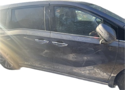 Honda odyssey 5 v 18- двері передні задні праве ліва задня сірі фото №1