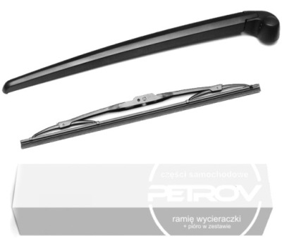 Важіль двірники задня audi q7 4l 10.05-09.09 фото №1