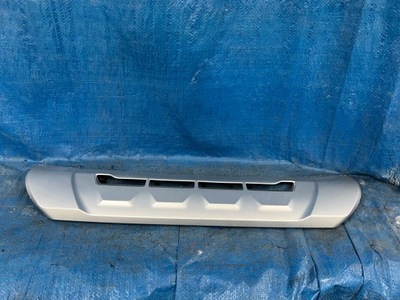 Mitsubishi l200 18- спойлер накладка бампер фото №1