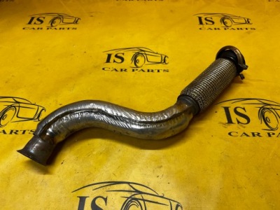 Труба колебаний соединитель выхлоп opel grandland x peugeot 3008 ii 1.6 hdi фото №1