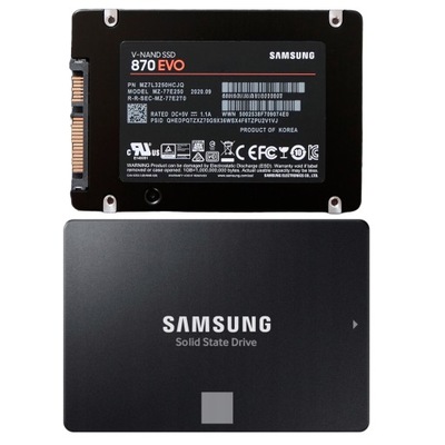 DYSK SSD TWARDY 2,5 SAMSUNG EVO 870 250GB SATA MLC