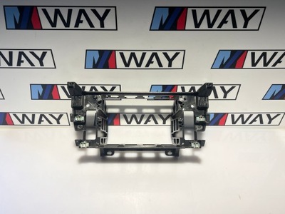 Bmw f10 f11 каркас кронштейн рамка радіо 9166665 фото №1