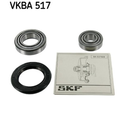 КОМПЛЕКТ ПОДШИПНИКОВ ШЕСТЕРНИ SKF VKBA 517