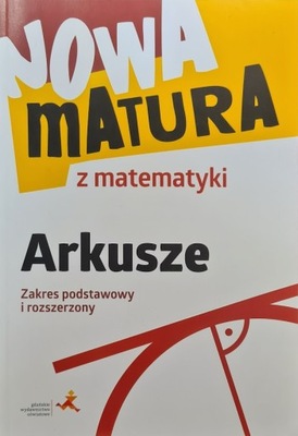 NOWA MATURA Z MATEMATYKI arkusze Z-P/R GWO 2022