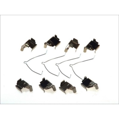 Набор mont. тормозные колодки перед quick brake 109-1269 фото №1