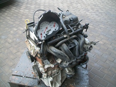 ДВИГАТЕЛЬ КОМПЛЕКТНЫЙ FORD KA 02-08 1.3 A9A ПРОБЕГ 94 TKM POTWIERDZONY