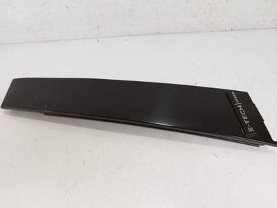 Renault clio v молдинг стійка двері ліва задня фото №1