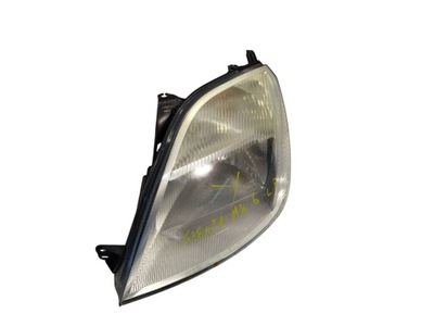 Лампа ліва передня перед ford fiesta mk6 фото №1