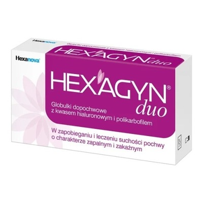 Hexagyn Duo, 10 globulek