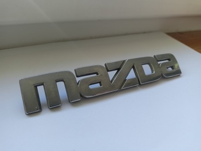 INSIGNIA LOGOTIPO EMBLEMA TRASERA DE TAPA MAZDA 121 323 626 3 6 G14S51711 G21B5177  