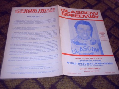 1970 Glasgow Runda Kwalifikacyjna bryt.IMŚ - czysty