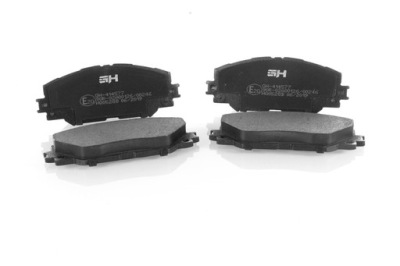 Тормозные колодки ham prz toyota rav 4 06- 2,2 d-4d 139.2mm фото №1