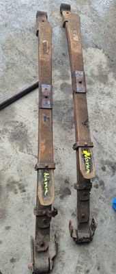 Рессора задняя nissan navara iii d40 фото №1