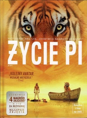 Życie Pi DVD