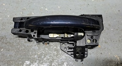 Audi a4 b8 a5 ручка дверь задняя задняя левая lx5r фото №1