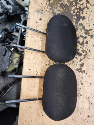 Mercedes ml w163 подголовники задняя задние перед передние комплект кожа фото №1