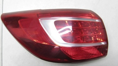 Kia sportage лампа левая задняя задняя 10-14 фото №1