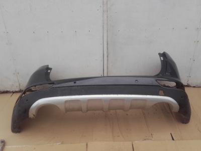 Бампер задня kia sportage iv 4pdc фото №1