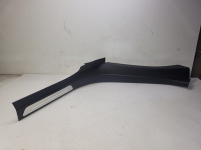 Накладка порог led левый  задняя audi a8 d4 4h4864607k фото №1