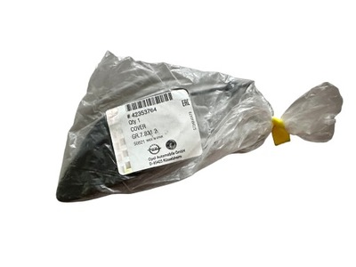 Заглушка фаркоп задня 42353764 opel mokka x фото №1