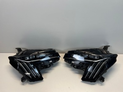 Peugeot 508 ii lift лампа левая правая передняя full led фото №1