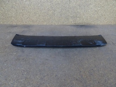 Audi q3 8u lift 15- накладка спойлер бампера s-line competition 8u0807733c фото №1