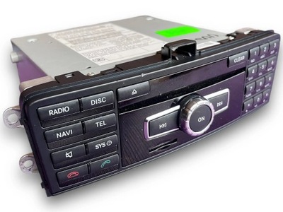 Mercedes slk r172 радио navi a1729006804 #390 фото №1