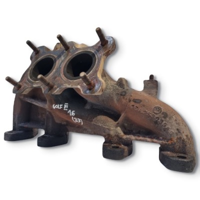 Коллектор выпускной vw golf vi 1.6 8v 06a253033as фото №1