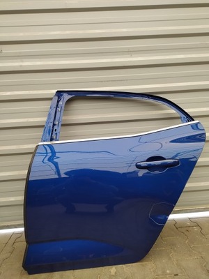 Megane iv 4 двері ліва задні задня terqh фото №1