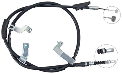 CABLE FRENOS DE MANO KIA SPORTAGE 04-09 LT  