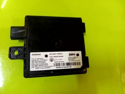 Радар модуль задня 284k0-4ga0c europa infiniti q50s 16r фото №1