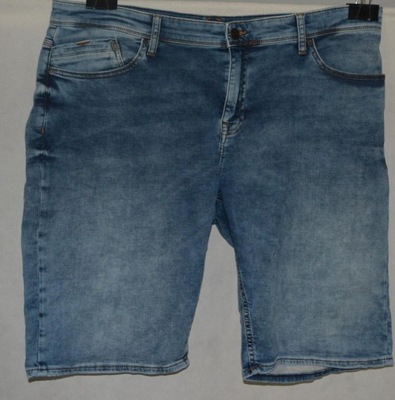 Elastyczne spodenki jeansowe Cross jeans XL