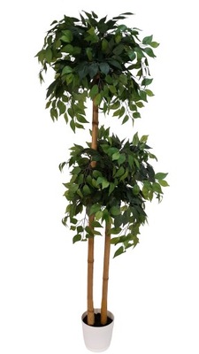 Sztuczny Ficus Fikus Sztuczne Drzewko Fikusa 180cm