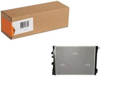 Радиатор двигателя воды renault twingo 3 0.9 09.14- nrf фото №1