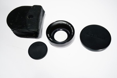 KONWERTER SZEROKOKĄTNY Canon C-8 Wide Fi 43mm