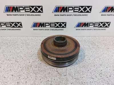 Bmw f10 lci f20 lci f25 f30 шкив гаситель колебаний 7619245 фото №1