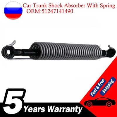 FOR BMW 5 SERIES E60 525I 528I 530I 535I CAR TRUNK SHOCK АБСОРБЕР WI~52967 фото