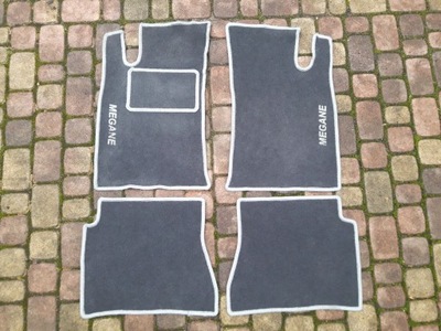 RENAULT MEGANE '96-'02R. MATS VELOUR SET  