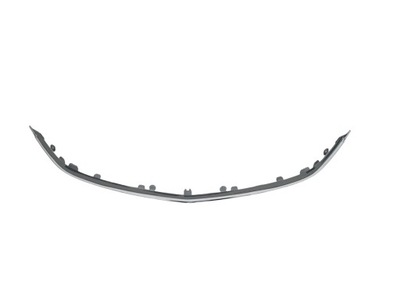 Решітка радіатора opel astra 4 j 2010-2014 хром решітка фото №1