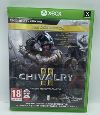 Gra CHIVALRY II 2 Xbox One XOne Series X XSX PL