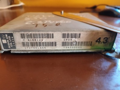 Asin бортовий комп'ютер коробки передач volvo 850 t5-r 2,3 turbo фото №1