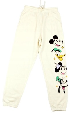 Disney Myszka Miki Mickey Mouse Spodnie Dresowe