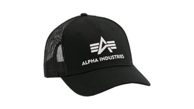 CZAPKA ALPHA INDUSTRIES BASIC TRUCKER CAP