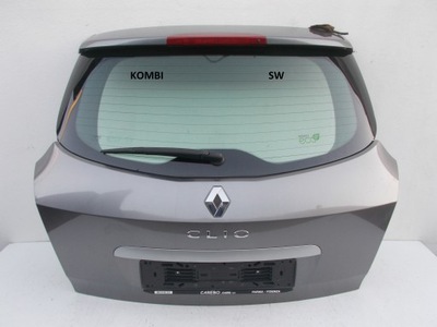 Борт крышка багажника стекло задняя задняя renault clio iii kombi фото №1