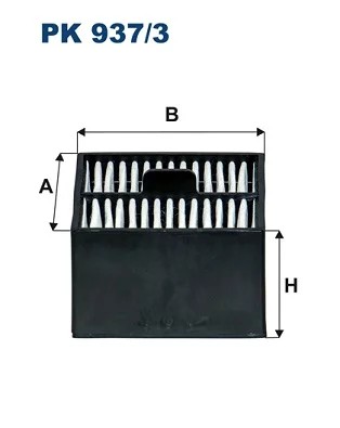 PK937/3 FILTER FUEL  