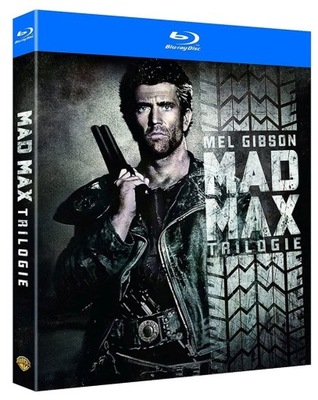 Mad Max 1-3 [3 Blu-ray] Trylogia /Lektor PL/